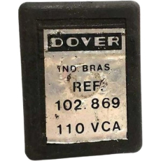 Bobina pneumática 102869 110VCA - DOVER usada