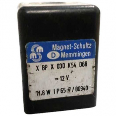 Bobina pneumática XBPX030K54D68 12V - MAGNET SCHULTZ usada
