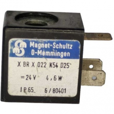 Bobina pneumática XBRX022K54D25 24V 4,6W - MAGNET SCHULTZ usada