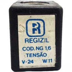 Bobina pneumática NG16 24V 11W - REGIZIL usada