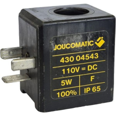 Bobina pneumática 43004543 110VDC 5W - JOUCOMATIC