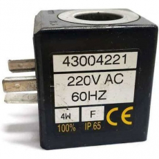 Bobina pneumática 43004221 220VAC 60HZ 4W - JOUCOMATIC