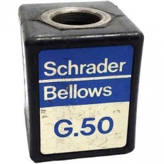 Bobina pneumática G50 K593718 115V 8W - SCHRADER BELLOWS usada