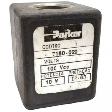 Bobina pneumática 7160020 100VCC 10W - PARKER usada