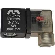 Bobina pneumática 0498317502 - REXROTH MECMAN usada