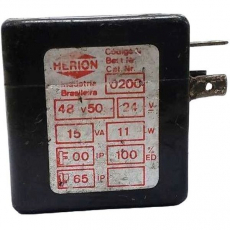 Bobina pneumática 0200 24V 11W - HERION usada