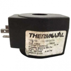 Bobina pneumática 11804 110V/127V 50/60Hz 20W - THERMOVAL seminova