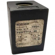 Bobina pneumática 0200 - NORGREN usada