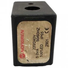 Bobina pneumática 2901 - NORGREN usada