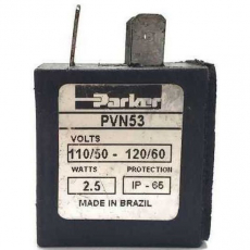 Bobina pneumática PVN53 120/60 2.5W - PARKER usada