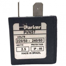 Bobina pneumática PVN57 240/60 2.5W - PARKER
