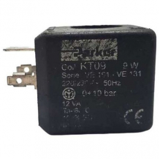 Bobina pneumática KT09 220V 9W 12VA - PARKER seminova