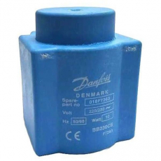 Bobina pneumática 018F7363 220/230V 50/60Hz 10Watt BB230CS - DANFOSS