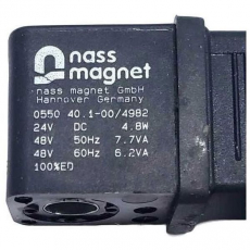 Bobina pneumática 0550 40.1-00/4982 - NASS MAGNET