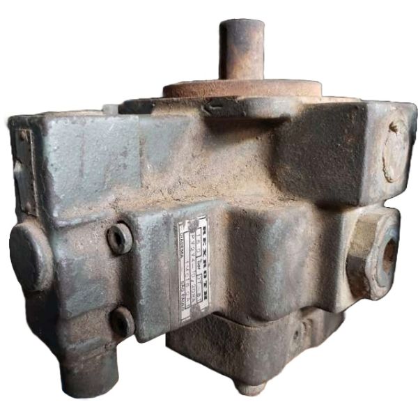 volume variável, tamanho 20, deslocamento 20,7 cm3/rotação, rotação horária, fluido óleo mineral. Efetuamos a reforma de bombas hidráulicas. Consulte-nos.