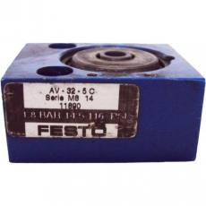 Cilindro pneumático AV-32-5-C 11890 32X5 - FESTO usado