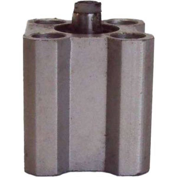 cilindro compacto, diâmetro 12mm, curso 10mm, dupla ação, haste simples, fluido ar comprimido