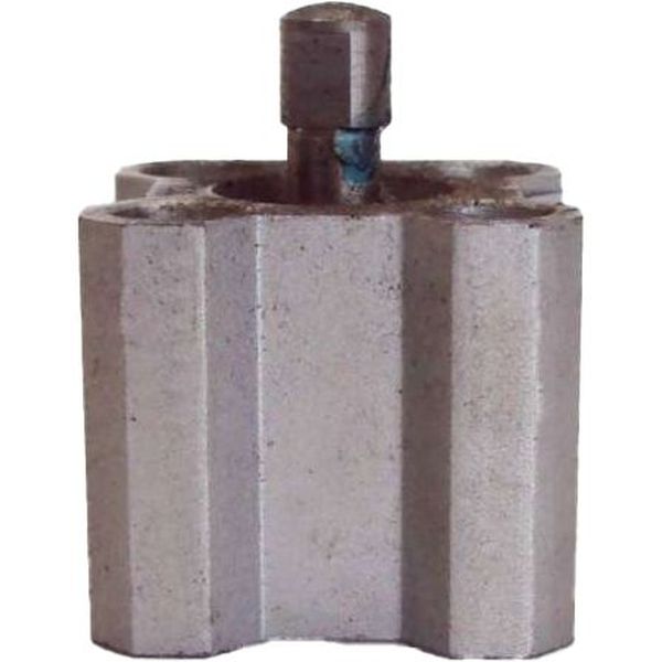 cilindro compacto, diâmetro 12mm, curso 5mm, dupla ação, haste simples, fluido ar comprimido