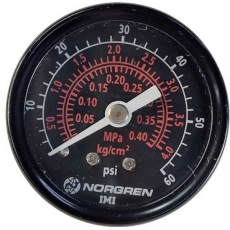 Man&ocirc;metro 0.40MPa 4.0kg/cm2 60psi - NORGREN