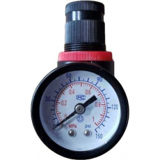 Regulador com man&ocirc;metro AR2000 1MPa-150psi - MC