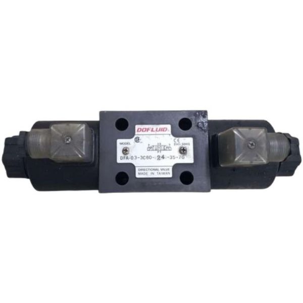 ligação elétrica DIN, tamanho 3/8 (03), carretel 3C6, tensão 24VDC, pressão 210 bar