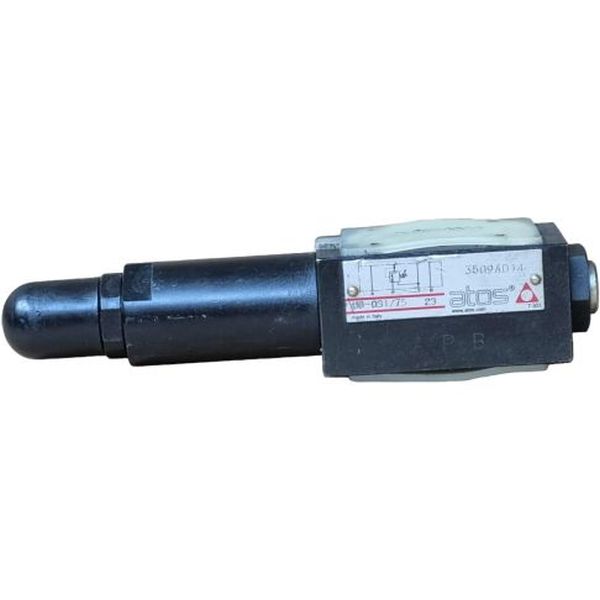 faixa de pressão de 10...75bar, pressão máxima de 350bar, vazão de 50l/min, tamanho 6 NG6, ISO 4401-03