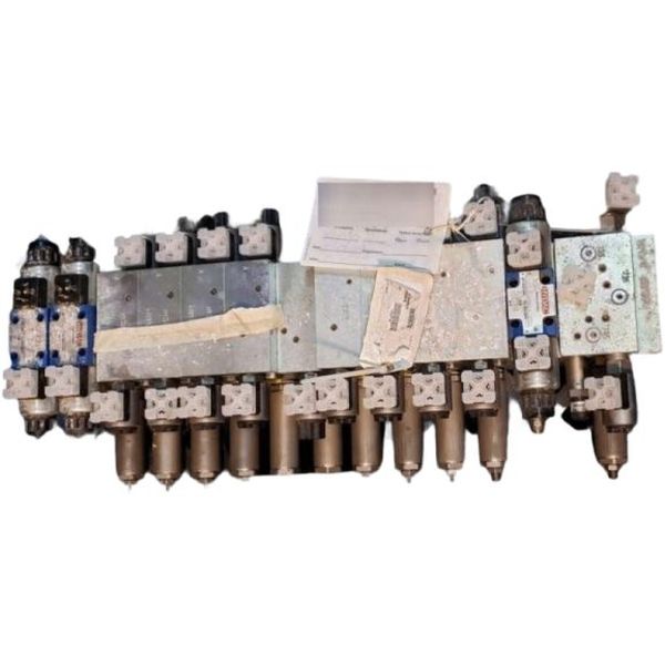 válvula direcionais, tamanho 6, atuação elétrica, bobina 24VDC
