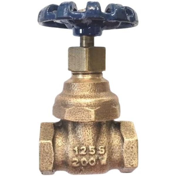 haste não ascendente, meios vapor saturado (125psi/9bar) / água / óleo (200psi/14bar), tampa roscada externamente, rosca 1/8