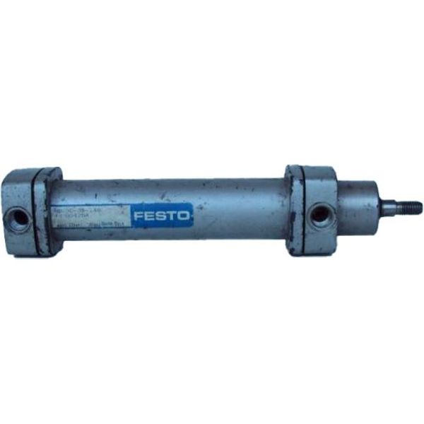 diâmetro 35mm, curso 140mm. Linha antiga, consulte-nos para ver se ainda está no estoque.