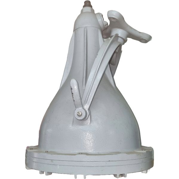 luminária para uso industrial, iluminação industrial, iluminação de galpões