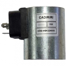 Bobina hidráulica HSK224555 220VCC 30W - CADIRIRI