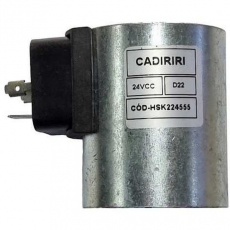 Bobina hidráulica HSK224555 24VCC 30W - CADIRIRI