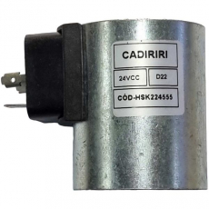 Bobina hidráulica HSK224555 12VCC 30W - CADIRIRI