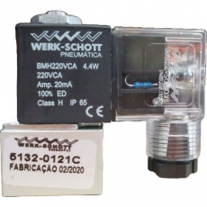 Válvula pneumática 5132-0121C - WERK SCHOTT