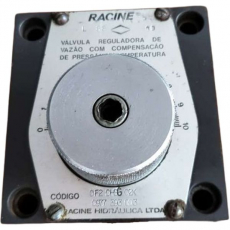 Válvula controladora de vazão RACINE OF2-DHSG-02K - RACINE usada