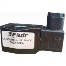 Bobina pneumática 2W02508E4 24VCC - FLUIR