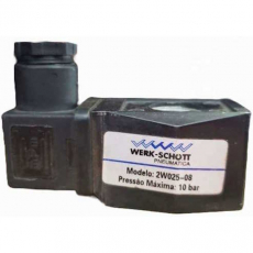 Bobina pneumática BGE024D 24VDC - WERK SCHOTT