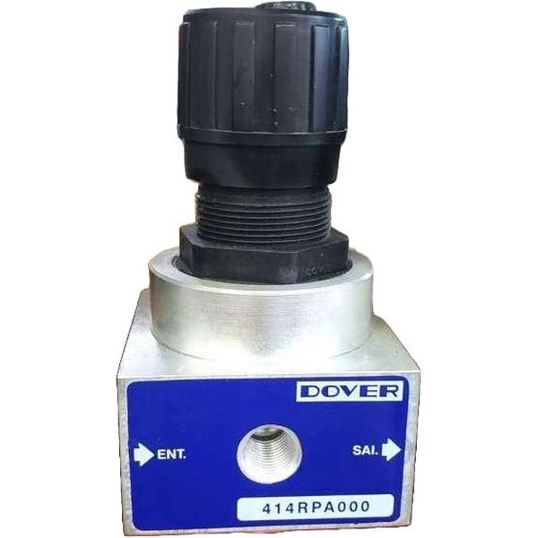 corpo metal, fluido ar comprimido
