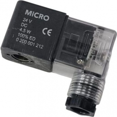 Bobina pneumática 0.200.001.212 0200001212 24VDC - MICRO