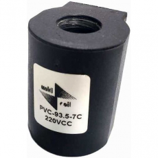 Bobina pneumática PVC-93.57-C 220VCC - MULTICOIL