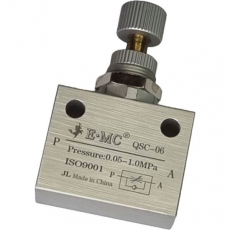 Regulador de fluxo QSC-06 1/8 - EMC