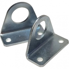 Cantoneira FJRA16LB para montagem de cilindro RA - EMC Cantoneira FJRA16LB para montagem de cilindro RA - EMC