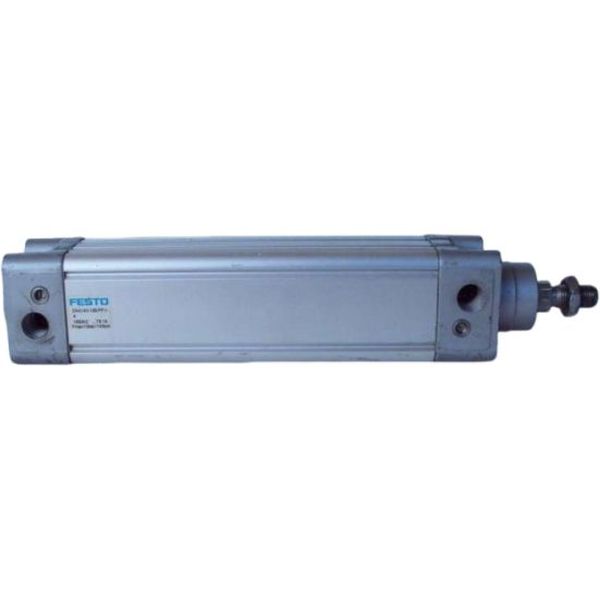 diâmetro 40mm, curso 125mm, dupla ação, amortecimento pneumático regulável de fim de curso, detecção de posição, ISO 15552, ranhura para sensor