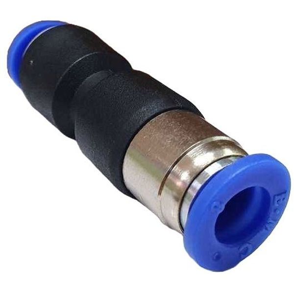para tubos diâmetro 8mm, conexão instantânea, anel de desengate azul, para tubos PU