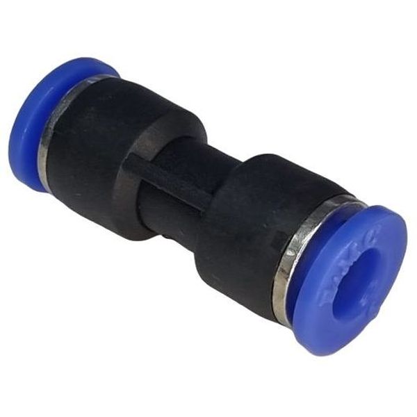 para tubos diâmetro 6mm, conexão instantânea, anel de desengate azul, para tubos PU