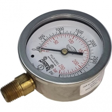 Man&ocirc;metro PFQ811ZRR1R11S1 250bar 3600psi com StabiliZR - WINTERS
