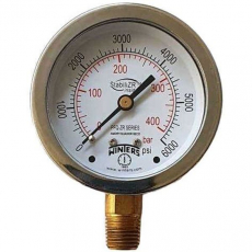 Man&ocirc;metro PFQ814ZRR1R11 400bar 6000psi com StabiliZR - WINTERS