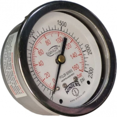 Man&ocirc;metro PFP931ZRR1R11S 160bar 2300psi com StabiliZR - WINTERS