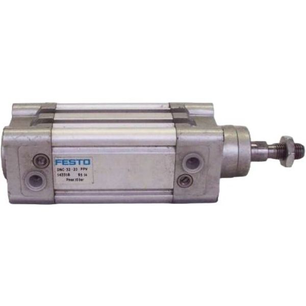 diâmetro 32mm, curso 20mm, dupla ação, amortecimento pneumático regulável de fim de curso, ISO 15552