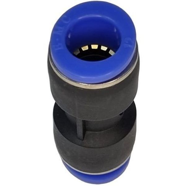 para tubos diâmetro 12mm, conexão instantânea, anel de desengate azul, para tubos PU